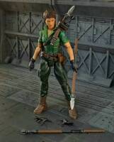 CLASSIFIED "Sunbow" Lady Jaye (G.I. Joe Classified) Custom Action Figure