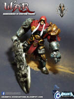 War Darksiders III (Darksiders) Custom Action Figure