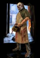 Texas Chainsaw Massacre 2022 LeatherFace (Texas Chainsaw Massacre) Custom Action Figure