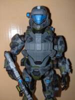 Halo Infinite Spartan (Halo) Custom Action Figure
