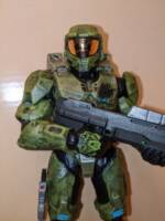 Halo Infinite Master Chief (Halo) Custom Action Figure