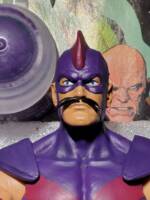 Swordsman (Marvel Legends) Custom Action Figure [first time sculpting mustache]