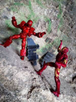 Crimson Dynamo VII (Marvel Legends) Custom Action Figure