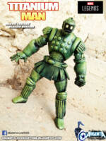 Titanium Man Classic (Marvel Legends) Custom Action Figure
