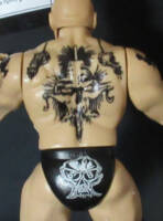 Brock Lesnar (Wrestling) Custom Action Figure