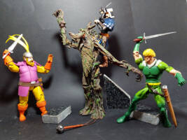 The Warriors Three (Marvel Legends) Custom Action Figure