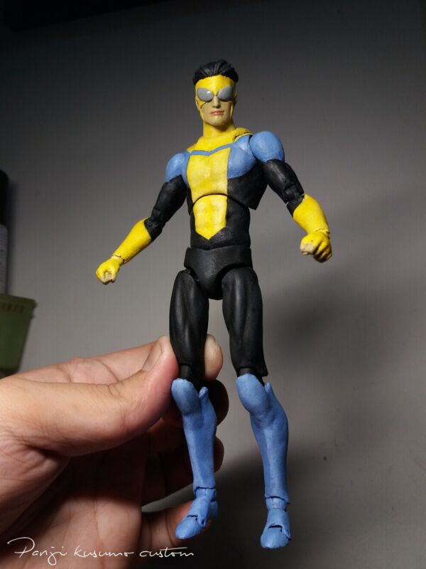 Invincible (Image) Custom Action Figure  Custom action figures, Action  figures, Custom