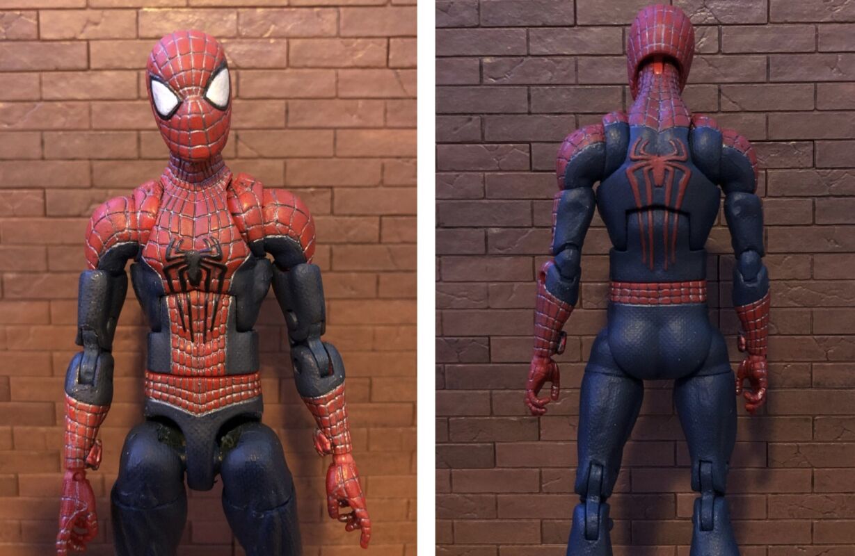 The Amazing Spider-Man 2 Marvel Legends Spider-Man