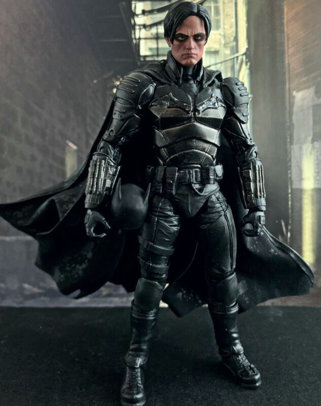 The Batman Mcfarlane (Movie 2022) (Batman) Custom Action Figure