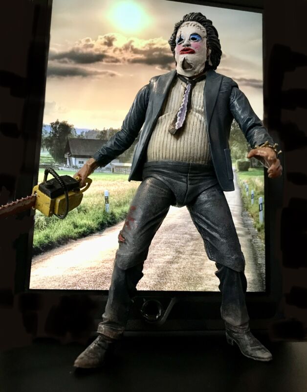 leatherface pretty woman figure