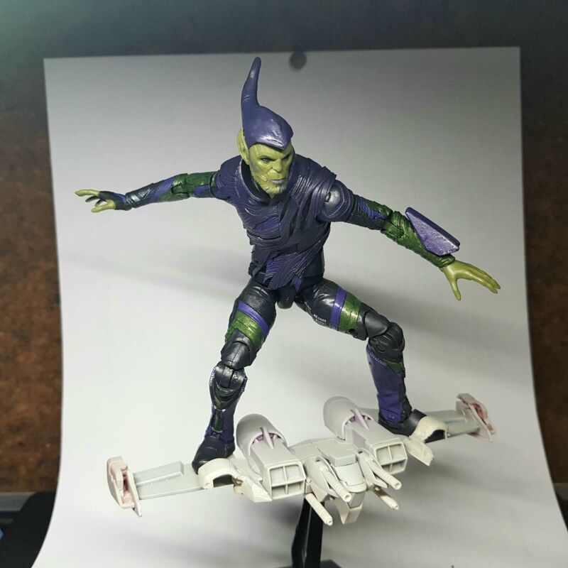 Green Goblin mini mod : r/MarvelLegends