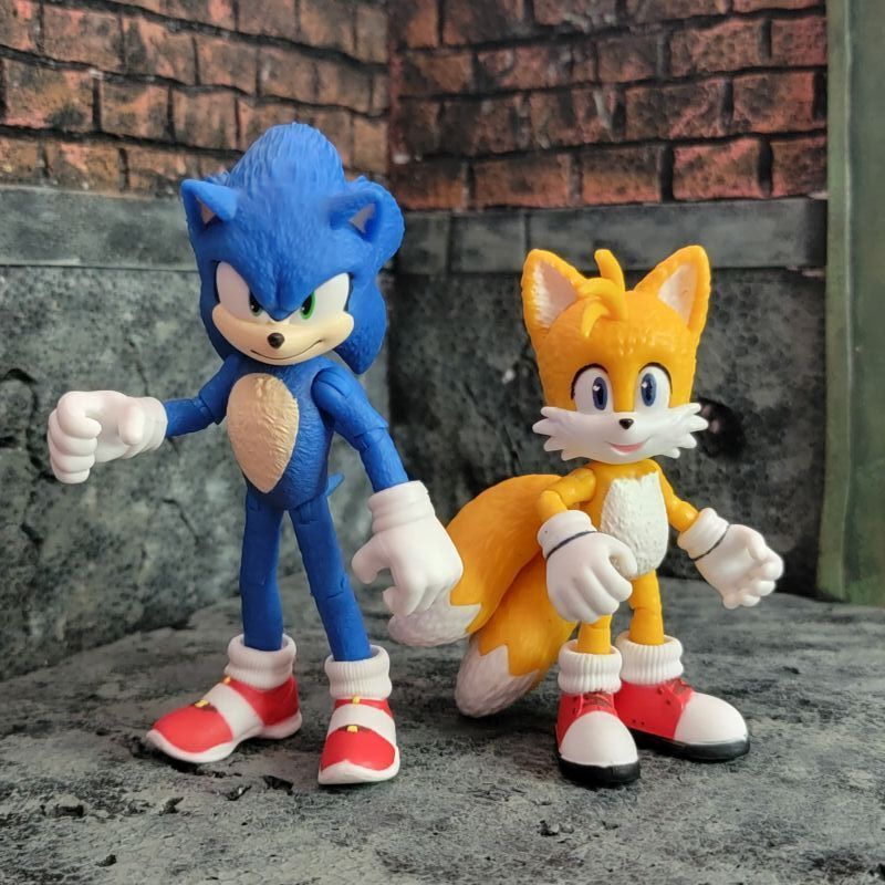 Tails.exe (Sonic) Custom Action Figure