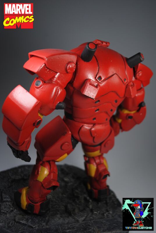 iron man armored adventures hulkbuster armor