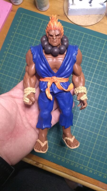 Akuma, Street Fighter 4 Style (Street Fighter) Custom Action Figure