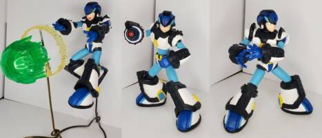 Megaman X Gaea Armor (Megaman) Custom Action Figure