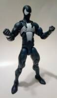 Black Suit Spider-Man (Spider-Man) Custom Action Figure