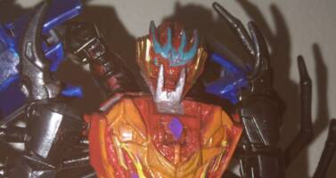 Rampage (Transformers - Beast Wars) Custom Action Figure