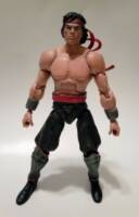 Liu Kang (Mortal Kombat) Custom Action Figure