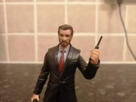 Hans gruber aka Bill clay (Die Hard) Custom Action Figure