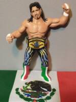 Eddie Guerrero (Wrestling) Custom Action Figure