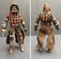 Scarecrow (Batman - Arkham Knight) Custom Action Figure