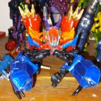 Rampage version 2 (Transformers - Beast Wars) Custom Action Figure