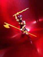 Zilora cartoon (Masters of the Universe) Custom Action Figure
