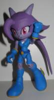 Sash Lilac (Freedom Planet) Custom Action Figure