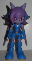 Sash Lilac (Freedom Planet) Custom Action Figure