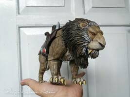 Battle Lion (Masters of the Universe) Custom Action Figure
