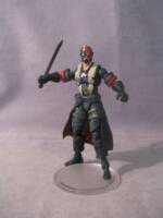 Red Son Deathstroke (DC Infinite Heroes) Custom Action Figure