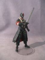 Red Son Deathstroke (DC Infinite Heroes) Custom Action Figure