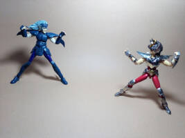 Spartan v2 (Saint Seiya) Custom Action Figure