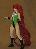 Spider-girl (Legion of Superheroes) (Legion of Superheroes) Custom Action Figure