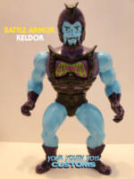 Battle Armor Keldor MOTU Vintage (Masters of the Universe) Custom Action Figure
