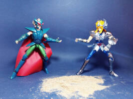 Loki Epic (Saint Seiya) Custom Action Figure