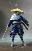 Musashi - Wandering Samurai (League of Legends) Custom Action Figure