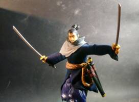 Musashi - Wandering Samurai (League of Legends) Custom Action Figure