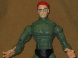 Turtle Boy (DC Multiverse) Custom Action Figure