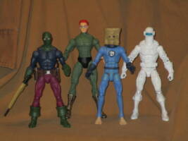Turtle Boy (DC Multiverse) Custom Action Figure