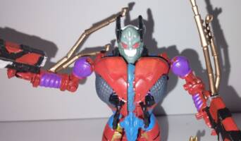 Inferno (Transformers - Beast Wars) Custom Action Figure