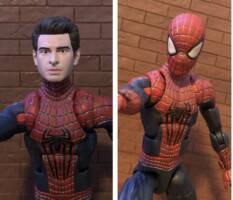 The Amazing Spider-Man 2/No Way Home Peter 3 Marvel Legends (Spider-Man - Movie) Custom Action Figure