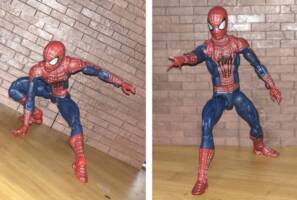 The Amazing Spider-Man 2/No Way Home Peter 3 Marvel Legends (Spider-Man - Movie) Custom Action Figure