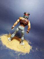 Casey Jones Neca 2002 style (Teenage Mutant Ninja Turtles) Custom Action Figure
