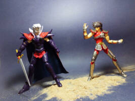 Drbal (Saint Seiya) Custom Action Figure