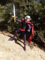 Drbal (Saint Seiya) Custom Action Figure