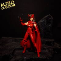 scarlet witch (Avengers) Custom Action Figure