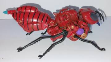 Inferno (Transformers - Beast Wars) Custom Action Figure