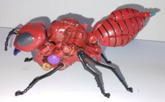 Inferno (Transformers - Beast Wars) Custom Action Figure