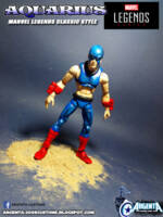 Aquarius (Marvel Legends) Custom Action Figure